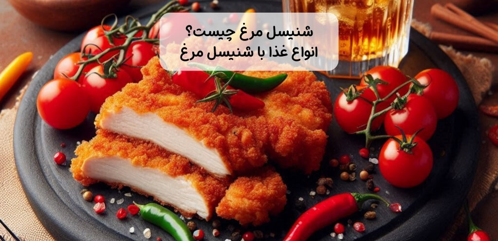 شنیسل مرغ چیست + معرفی 5 نوع غذا با شنیسل مرغ